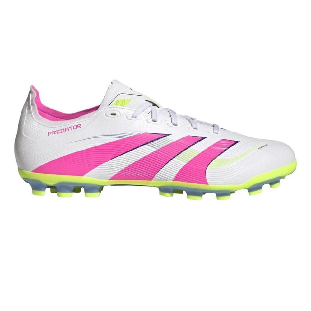 Predator Mens Predator League Soccer Cleats / White/Pink/Yellow